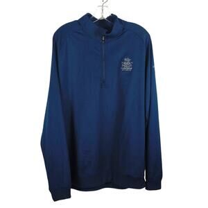 2018 PGA Championship Bellerive XL Adidas Golf 1/4 ZIp
